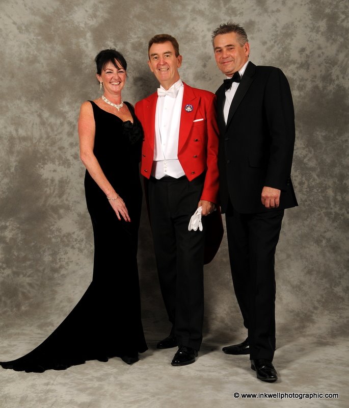 Glen at a Masonic Ladies' Night function