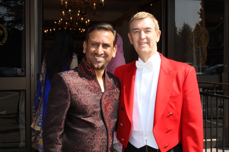 Glen at a Muslim Wedding in Surrey