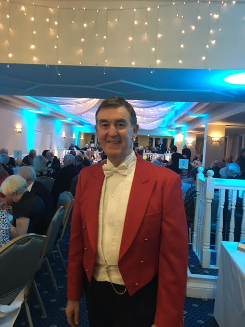 Glen at a Surrey Masonic Ladies' festival