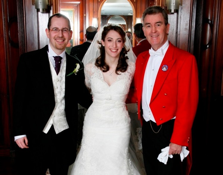 Glen at Jewish Wedding Waldorf London