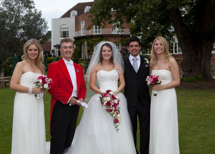 Hertfordshire wedding