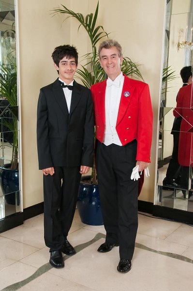 Glen at a Barmitzvah - Claridges